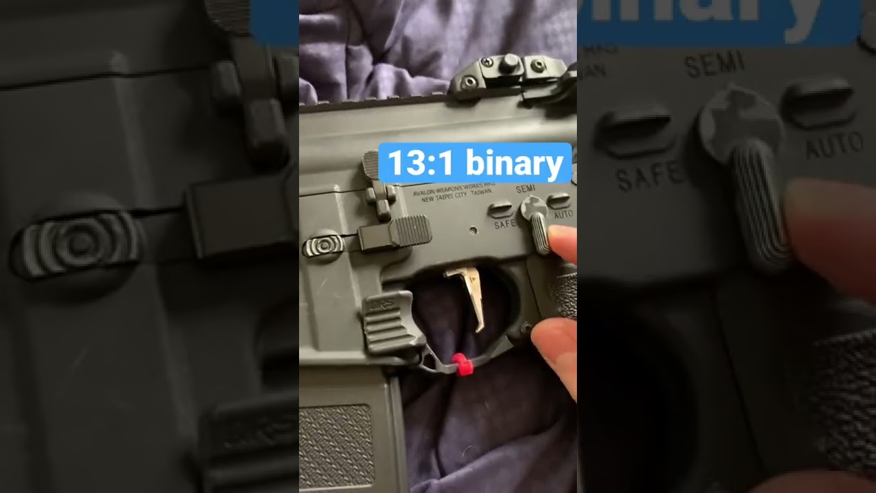 16:1 Binary vs 13:1 Binary