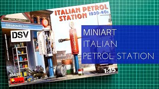 Miniart 1/35 Italian Petrol Station (35620) Review