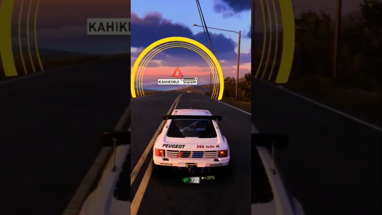 SLALOM CHALLENGE... French Rally... Crew Motorfest