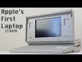 The $21,000 Apple Laptop from 1989 - First Apple Laptop - Macintosh Portable