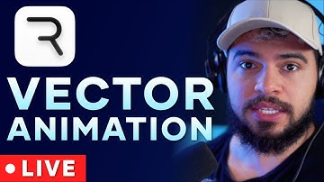 Introduction to Rive!  2D Vector Animation!