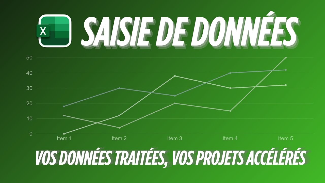 saisir vos données de manière structurée et professionnelle