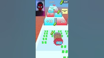 Arrow Run Race Gameplay Shorts Video #shorts #rainbowfriends #gaming