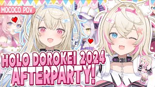 【#ホロドロケイ2024】fuzzy HERO THIEF afterparty 🐾【MOCOCO POV】