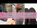 Produktbewertung Nasogetch Sicherheitsschuhe Damen Herren Stahlkappenschuhe Arbeitsschuhe Sportlich