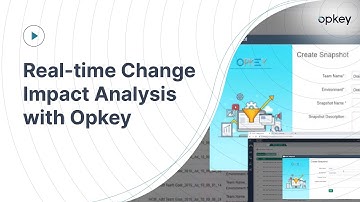 Real-time Change Impact Analysis with Opkey
