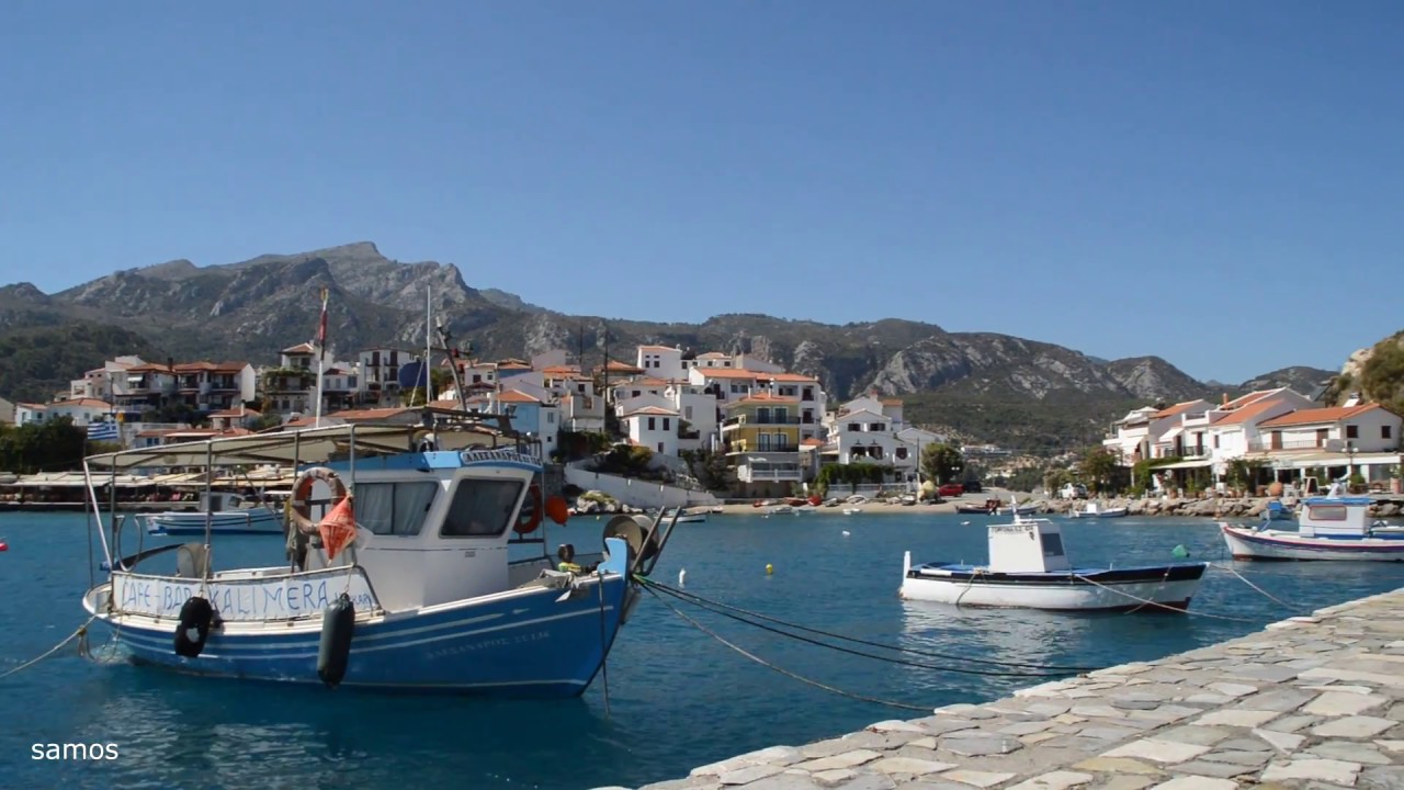 kokkari samos greece