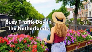 Busy Traffic Day in the Netherlands | Dashcam POV
