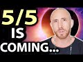 5 Things You Should Know About The Eclipse / FULL Moon (May 5th, 2023)