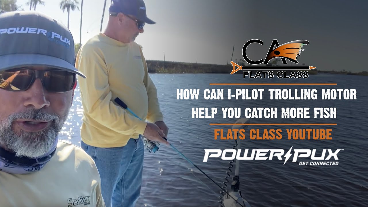 How Can A Trolling Motor Help You Catch More Fish? - Flats Class