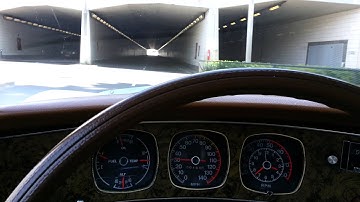 1973 AMC Javelin + Tunnel = Fun