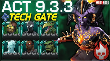 MCOC: Act 9.3.3 Tech Gate - PURGATORY Boss - Sep 2025