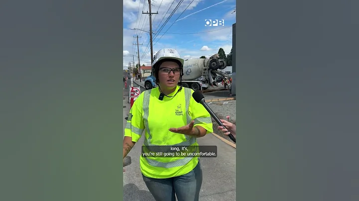 At Work With — A construction traffic flagger 🚧🚦 #AtWorkWith