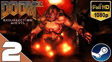 Doom 3: Resurrection of Evil 100% Walkthrough (Nightmare, All Collectibles) Part 2 - Erebus Dig Site