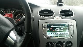 Китайская магнитола на Ford Focus 2(, 2015-03-16T13:46:10.000Z)