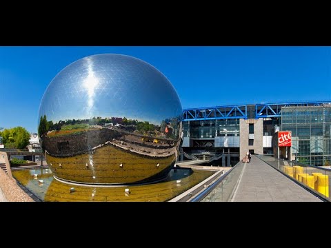 Video: Muzeu i Industrisë i Shkencës në Paris & (Cité des Sciences)