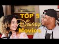 Rating Our Top 5 DISNEY MOVIES OF ALL TIME With My Fiance // Janibell Rosanne