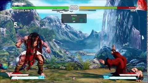 Ken & Necalli EX DP Punish