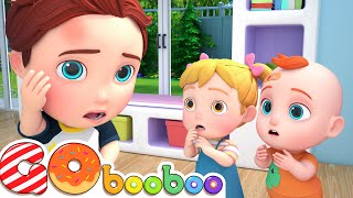 Canción de boo boo | Dibujos animados | Videos para bebes | GoBooBoo Canciones Infantiles