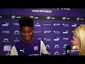 VfL-TV | Felix Agu nach Sieg gegen Lautern