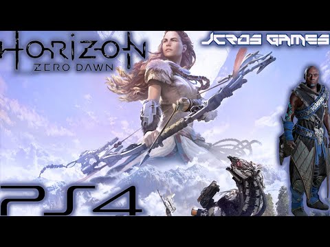 Horizon Zero Dawn 15 Minutes PS4 Gameplay