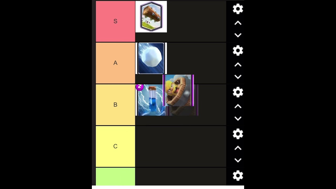 Raking clash spells with 2 elixir