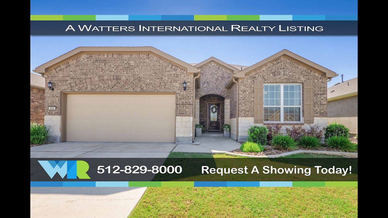 Home for Sale at The Sun City Neighborhood in TX YouTube