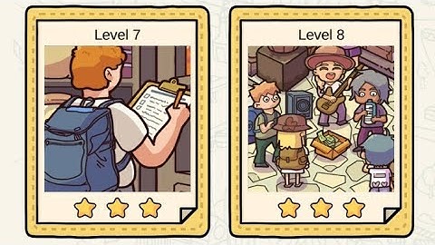 Find Out - Detective(Hidden Items): Chapter 8 (Level 7 and Level 8)