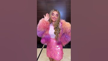 Thumbnail of The moment she realised she could be Melody #Eurovision2025