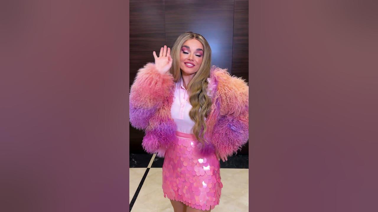 The moment she realised she could be Melody #Eurovision2025