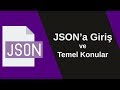 JSON Eğitimleri - 1