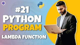 #21 Python 🐍 Program for Interview Preparation | Lambda Function with execution