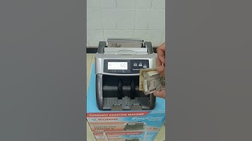 KORES 440 COUNTING MACHINE WITH FAKE NOTE DETECTION #money #business #machine #stockmarket