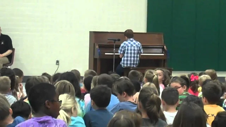 aubrey blount- talent show