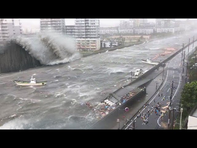 Capital under threat: Monumental floods in Montevideo from relentless rains