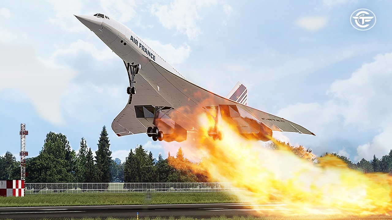 How the Crash of Flight 4590 Destroyed Concorde's Magic | Up
