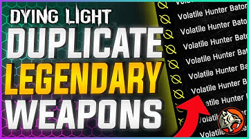 Dying Light WEAPON Duplication // Unlimited Gold/Legendary Weapons [PC, PS4, XBOX] | June 2021