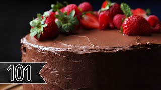 How to Make the Perfect Chocolate Cake | Bien Tasty