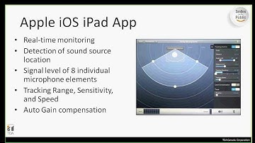 TOA Canada - AM-1 Real Time Steering Array Microphone System Training