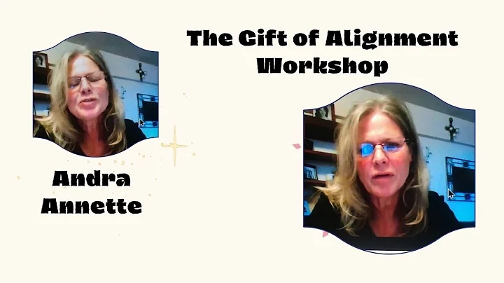 The Gift of Alignment talking with our audience. T...