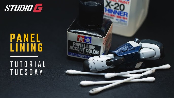 Hearns Hobbies on X: Better together! The oil based enamel Tamiya Accent  Color wash is the easiest way to bring out the detail in your models. Use  the enamel thinner to adjust