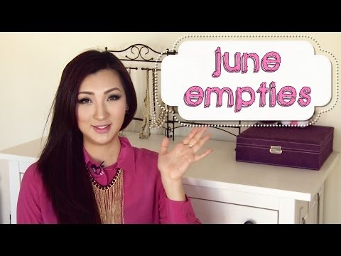 June Empties &