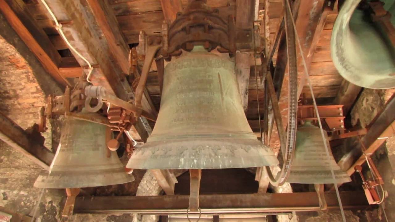 BUDAPEST V. (H) - Az Egyetemi templom harangjai / Die Glocken der Universitätskirche
