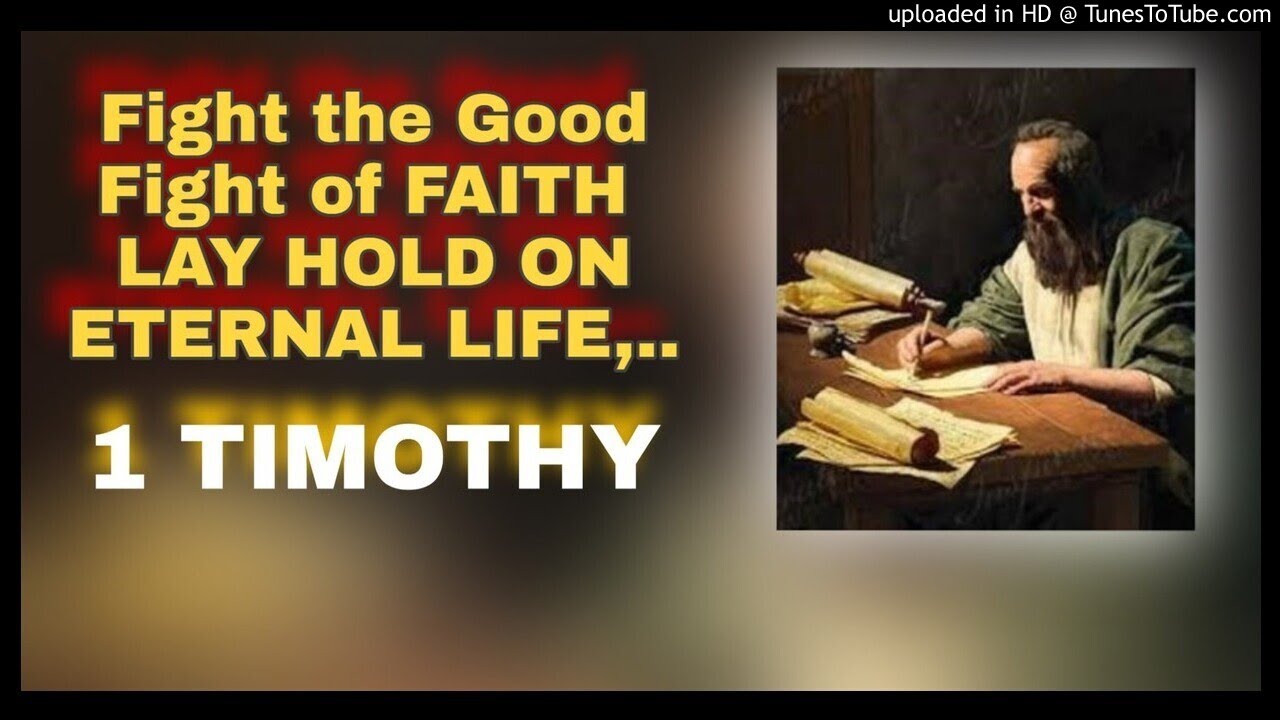 1 TIMOTHY 🎧 (NT, AUDIO in ENGLISH, KJV, BIBLE #54) 🔊 - YouTube