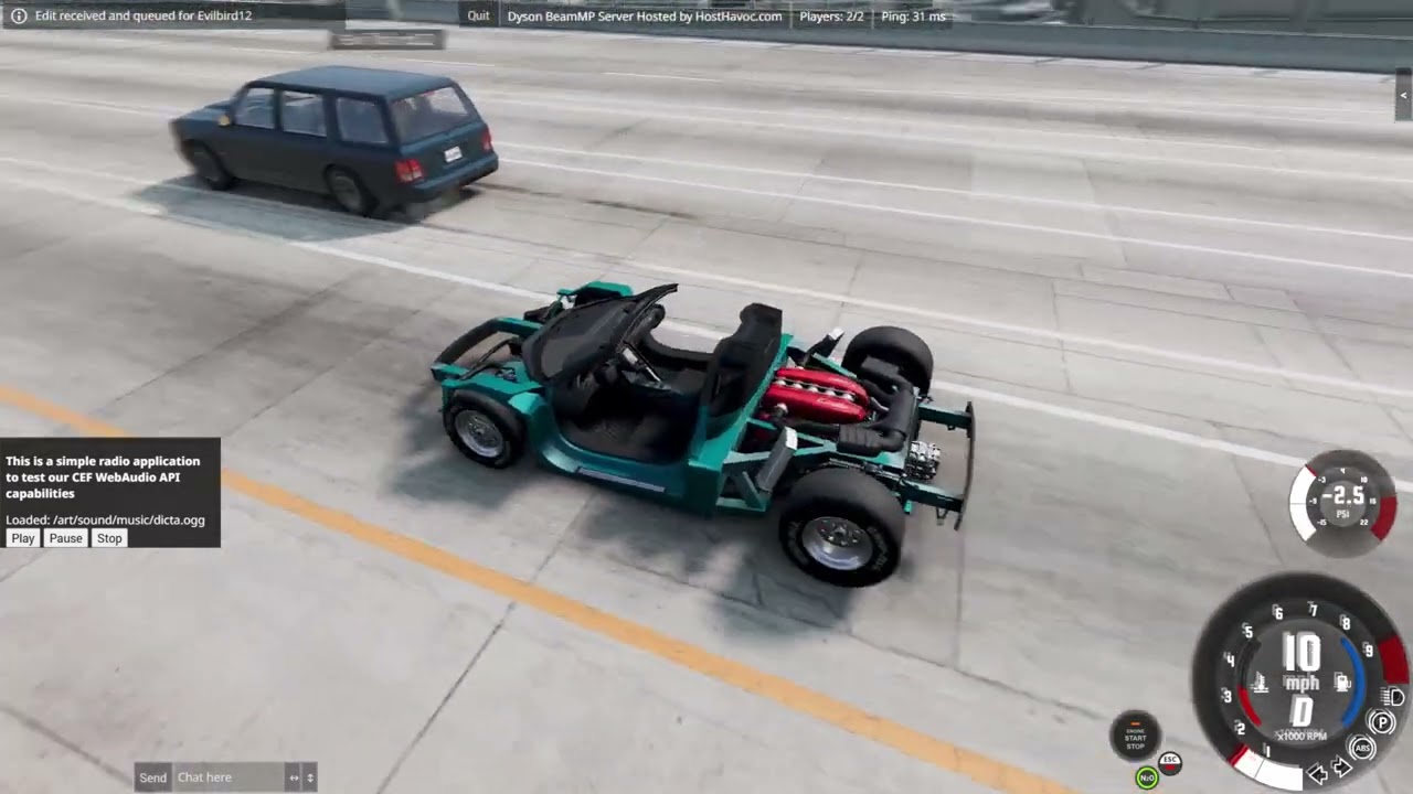 BeamNG drive  drag part 2