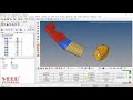 Hypermesh | hex mesh | Tutorial
