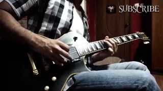 BLACK STONE CHERRY - BLAME IT ON THE BOOM BOOM GUITAR COVER BY