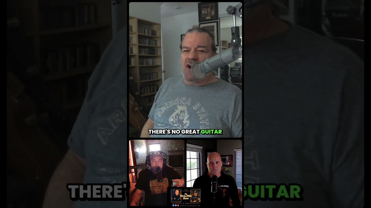 The Missing Guitar Hero: The Legend No One Talks About 🎸🔥 #chrisandmikeshow #podcast #reels