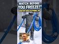 If you clean from the truck, don’t do any job until you watch this! Working in the freezing cold 🥶