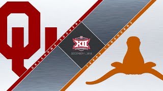 OU Highlights vs Texas (Big 12 Championship)